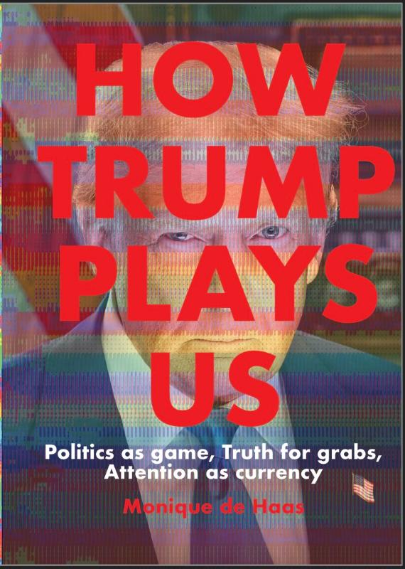 Omslag van How Trump Plays US