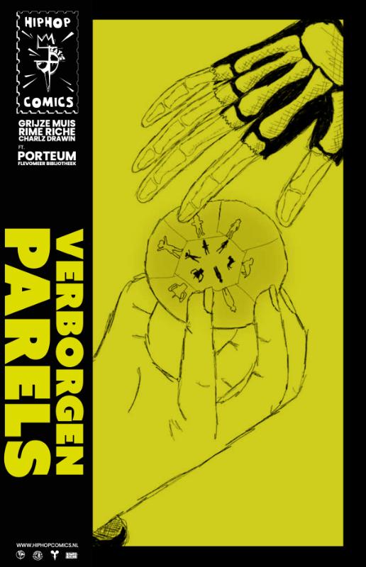 Omslag van Verborgen Parels