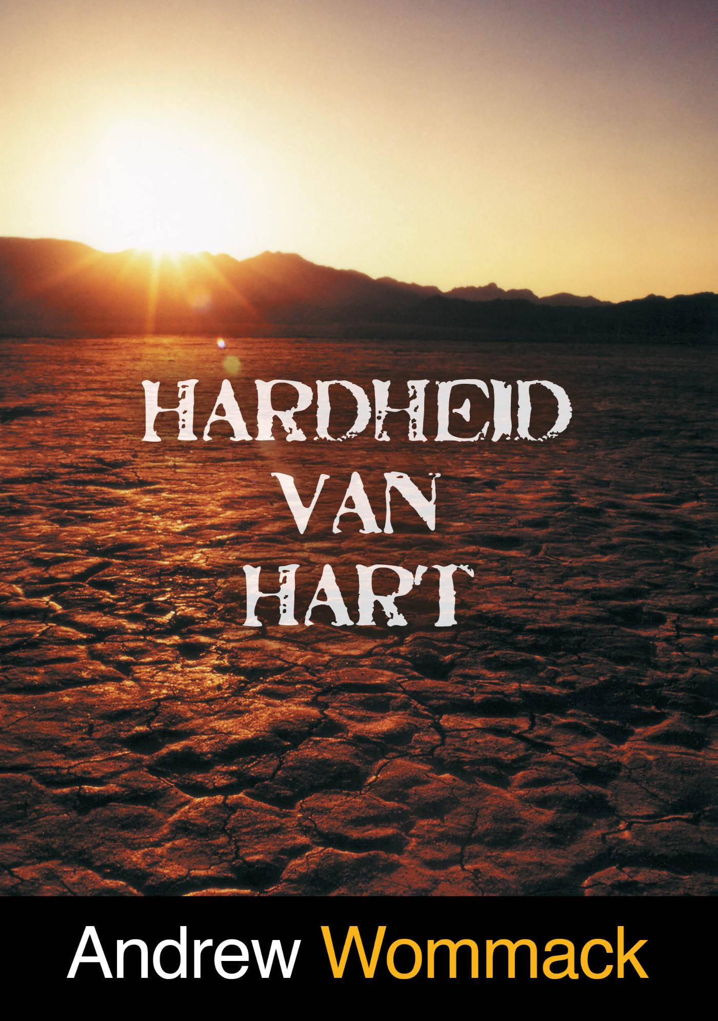 Omslag van Hardheid van hart