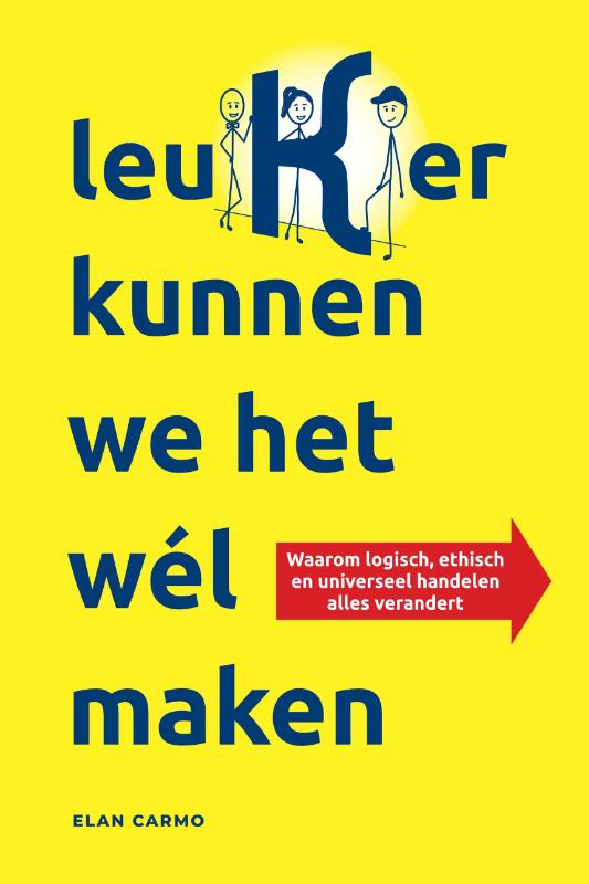 Omslag van leuKer kunnen we het wél maken