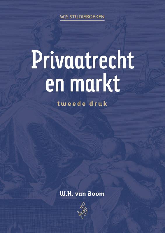 Omslag van Privaatrecht en Markt