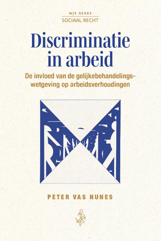 Omslag van Discriminatie in arbeid