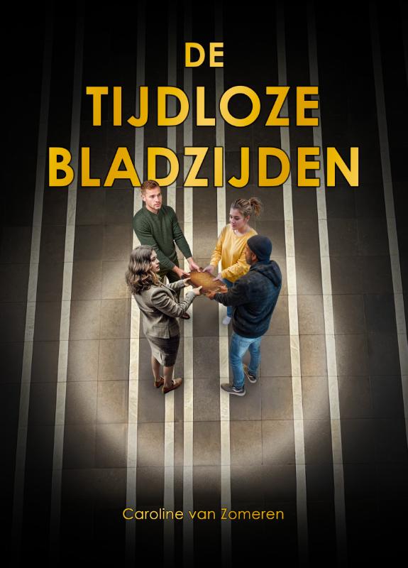 Omslag van De tijdloze bladzijden