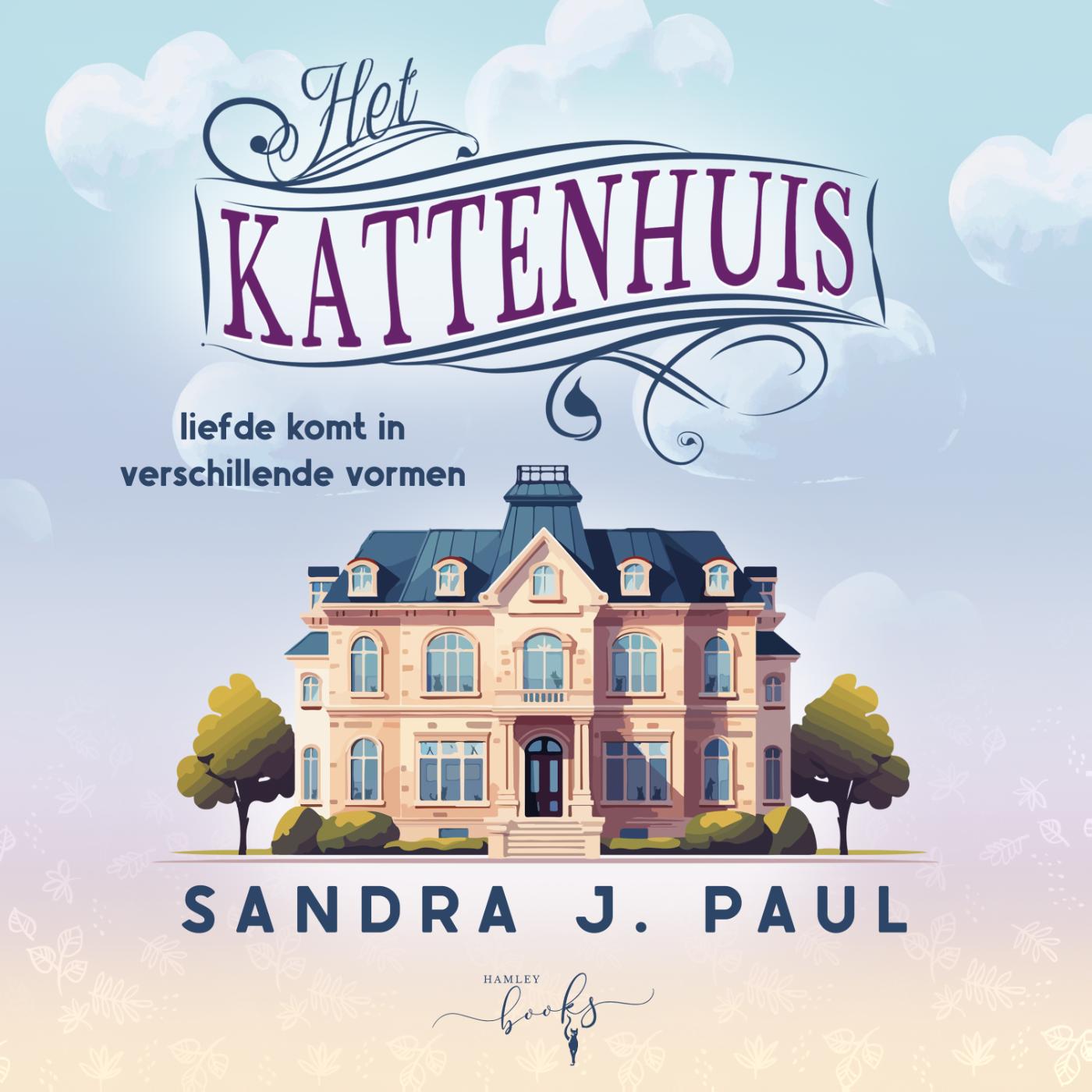 Omslag van Het kattenhuis