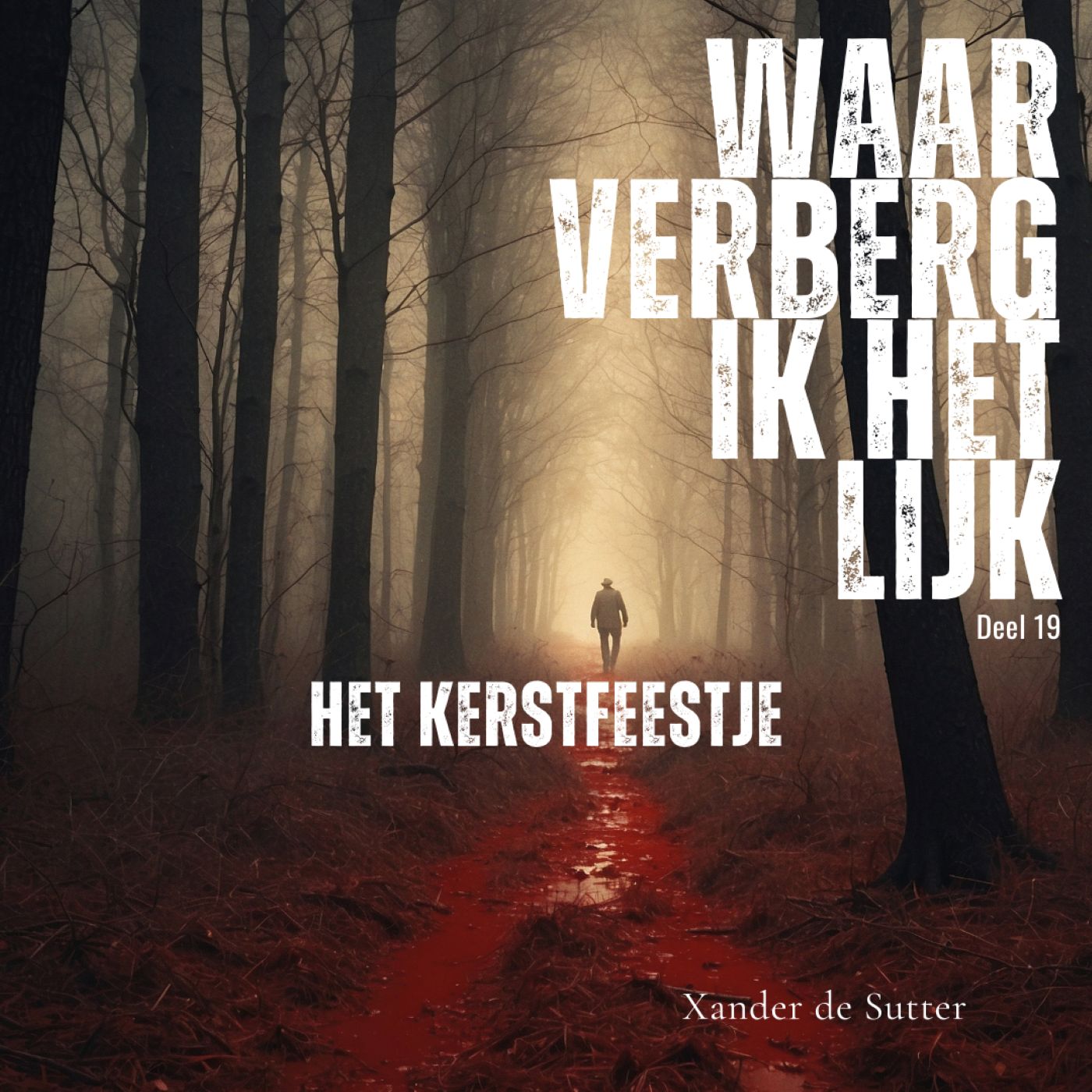 Omslag van Het kerstfeestje