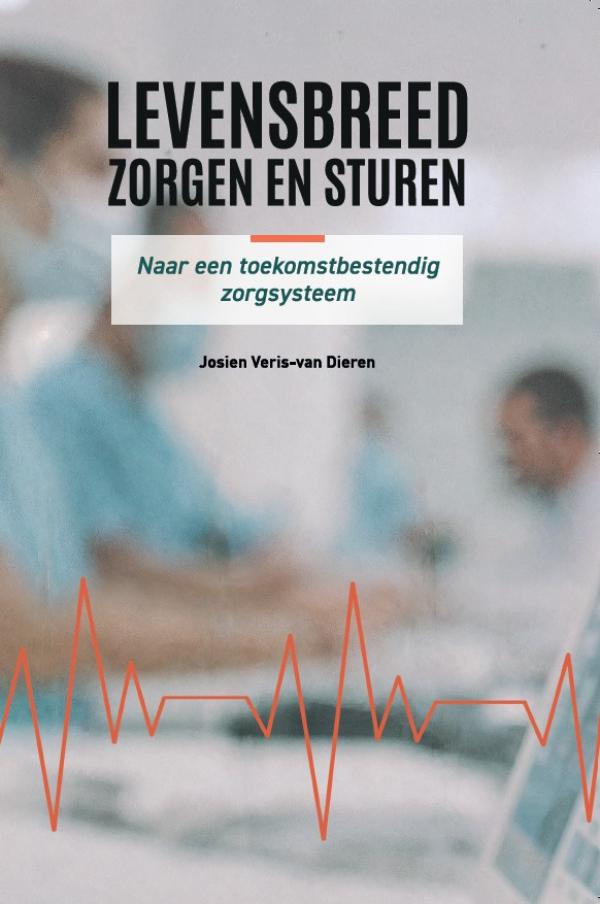 Omslag van Levensbreed zorgen en sturen