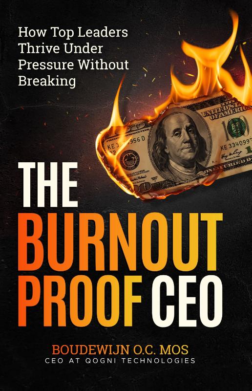 Omslag van The Burnout-Proof CEO