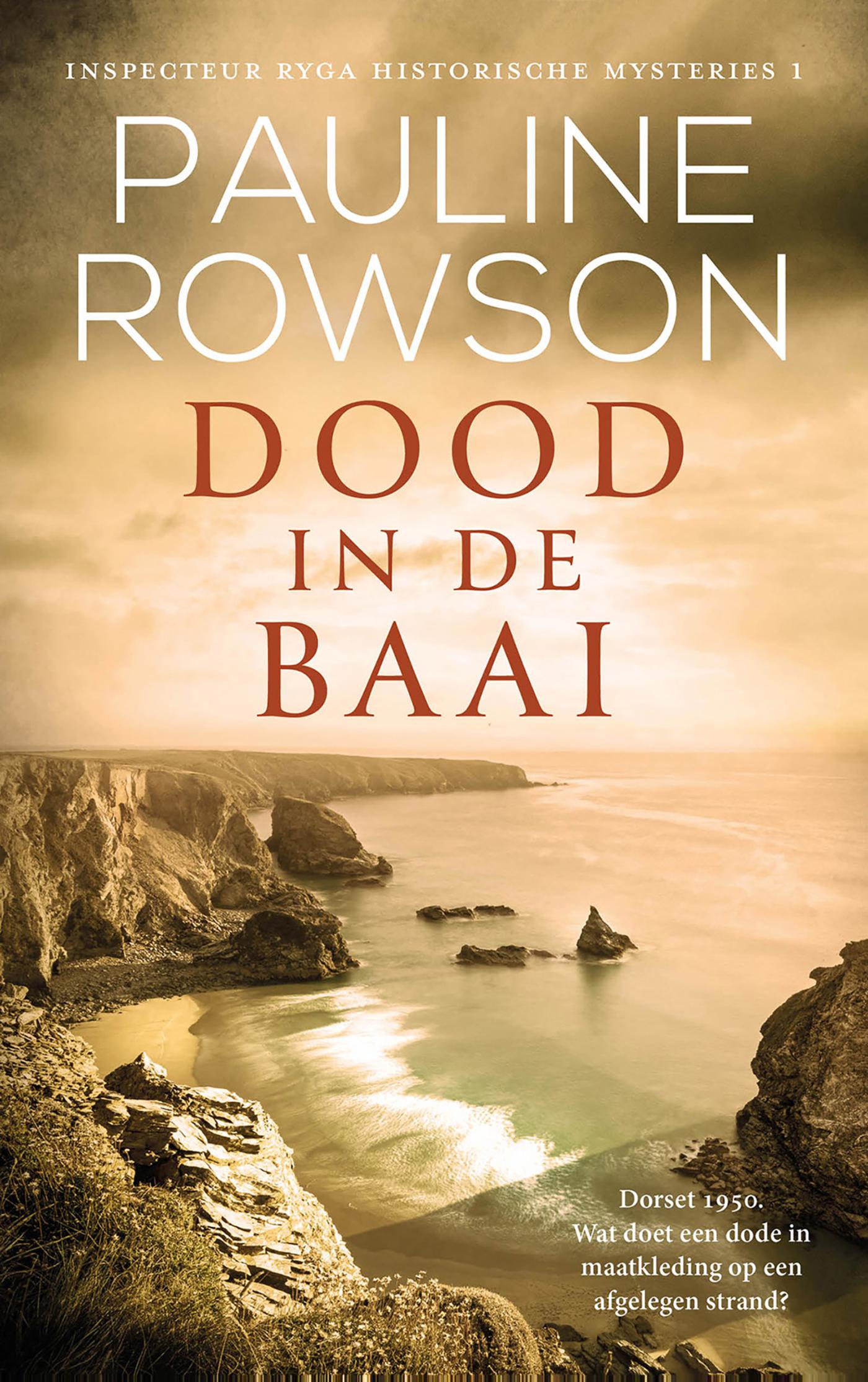 Omslag van Dood in de baai