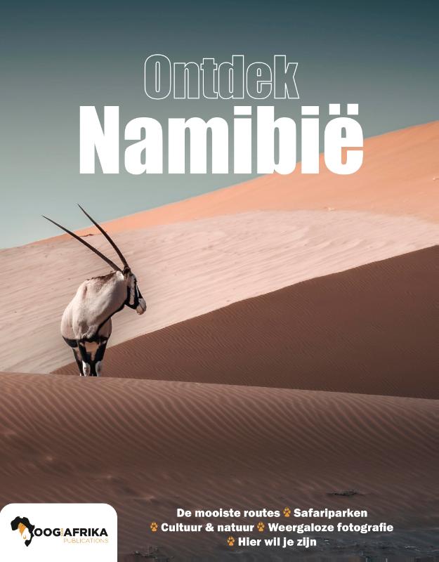 Omslag van Ontdek Namibië