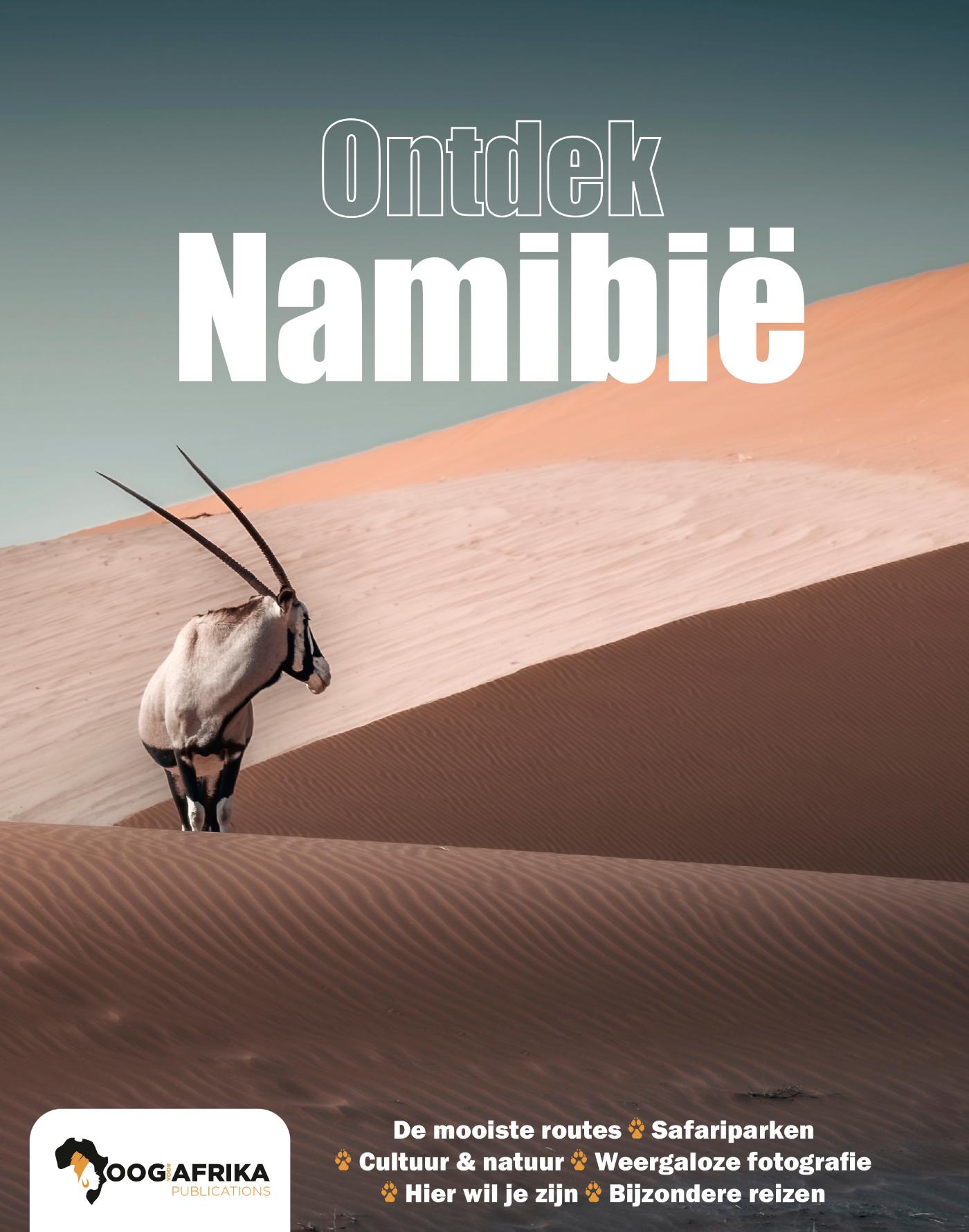 Omslag van Ontdek Namibie
