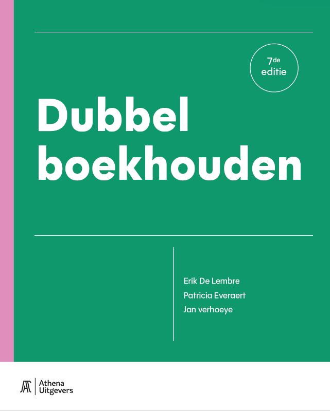 Omslag van Dubbel boekhouden