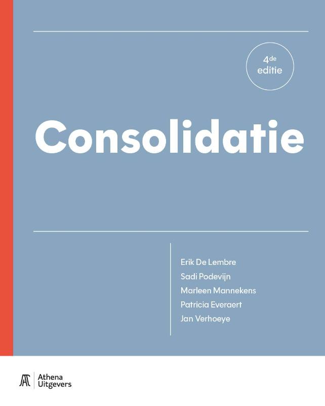 Omslag van Consolidatie