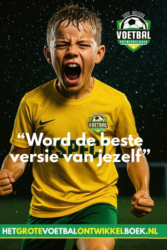 Omslag van Het grote voetbal ontwikkelboek