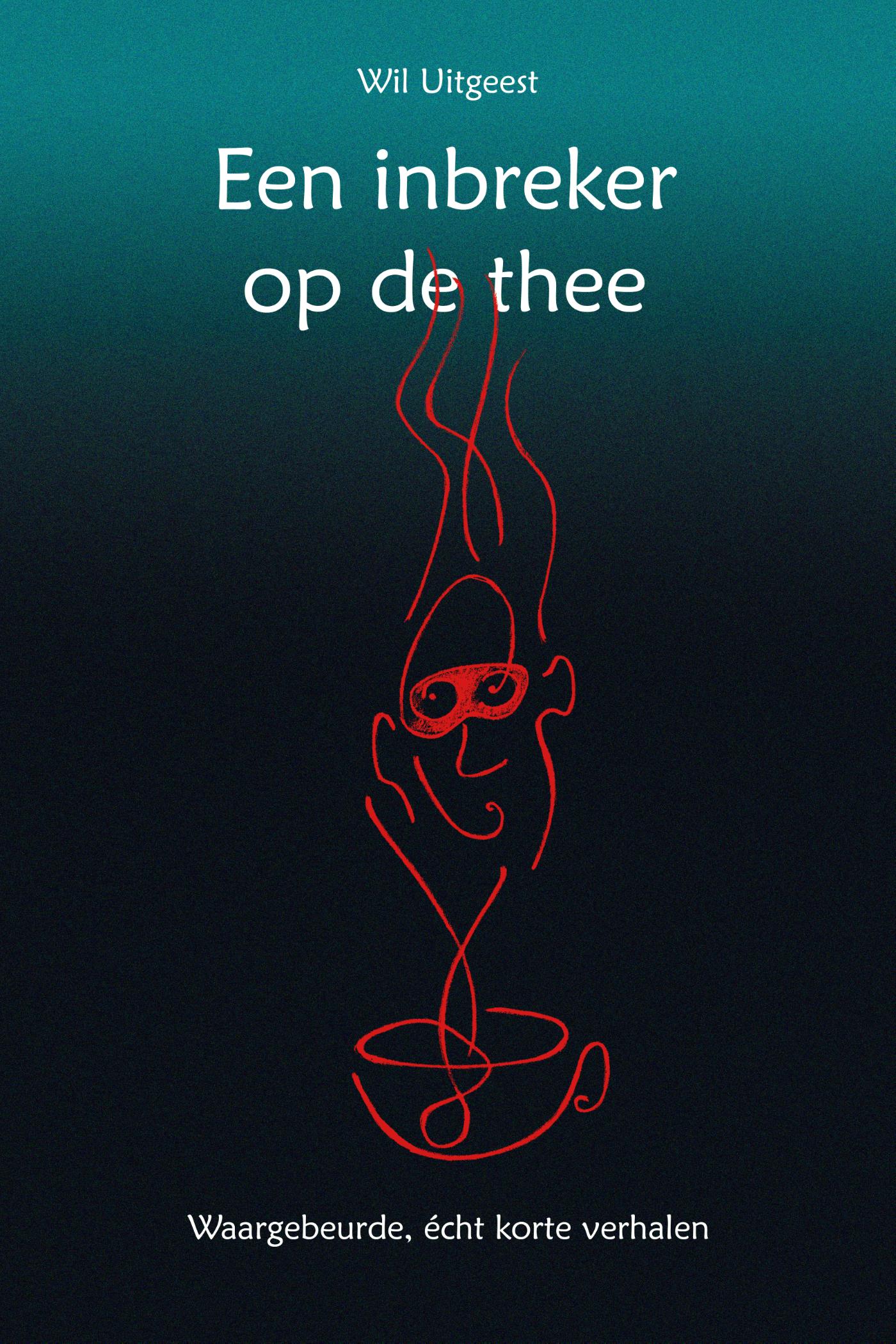 Omslag van Een inbreker op de thee