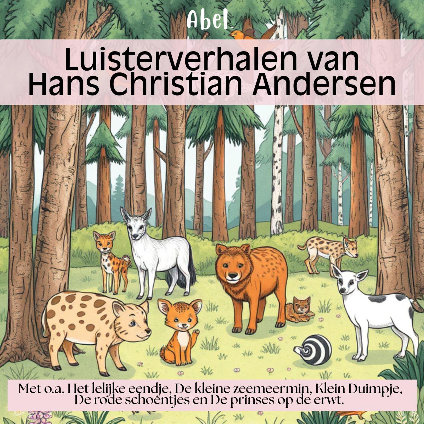 Omslag van De leukste luisterverhalen van Hans Christian Andersen