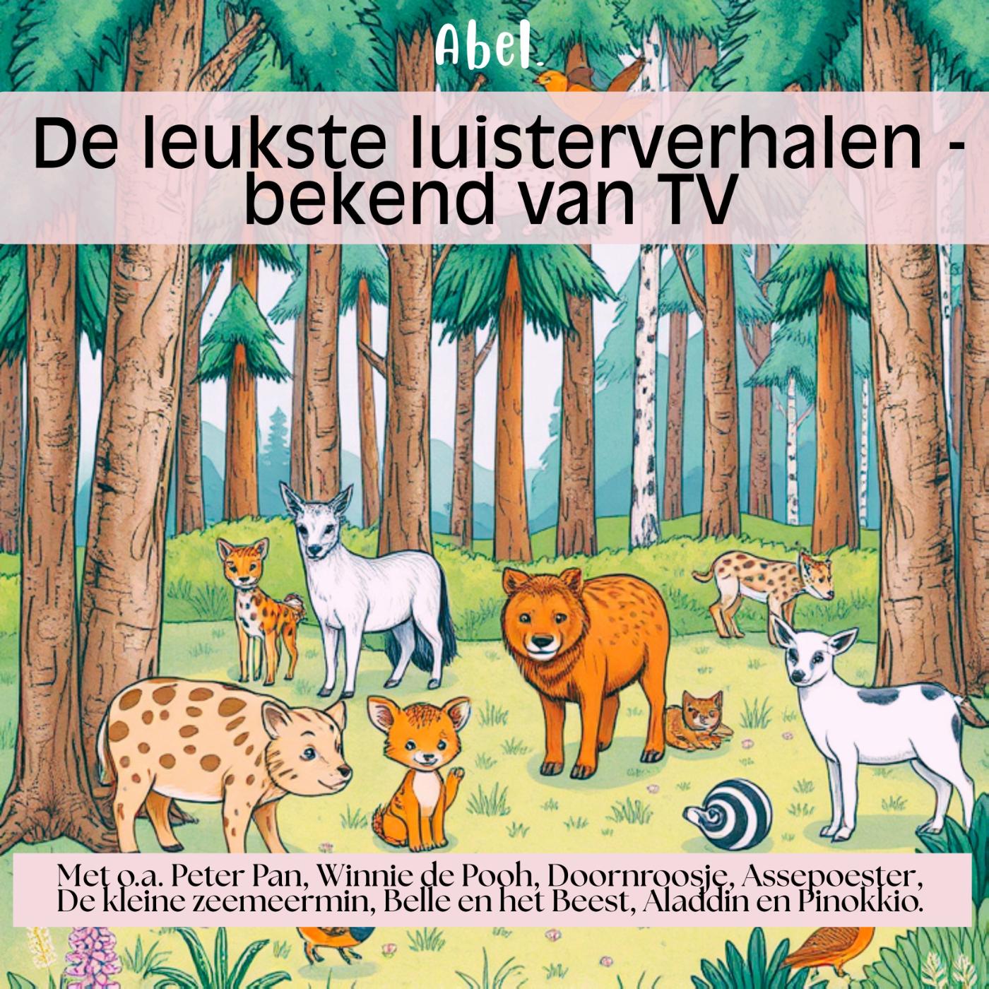 Omslag van Bekende Sprookjes van TV