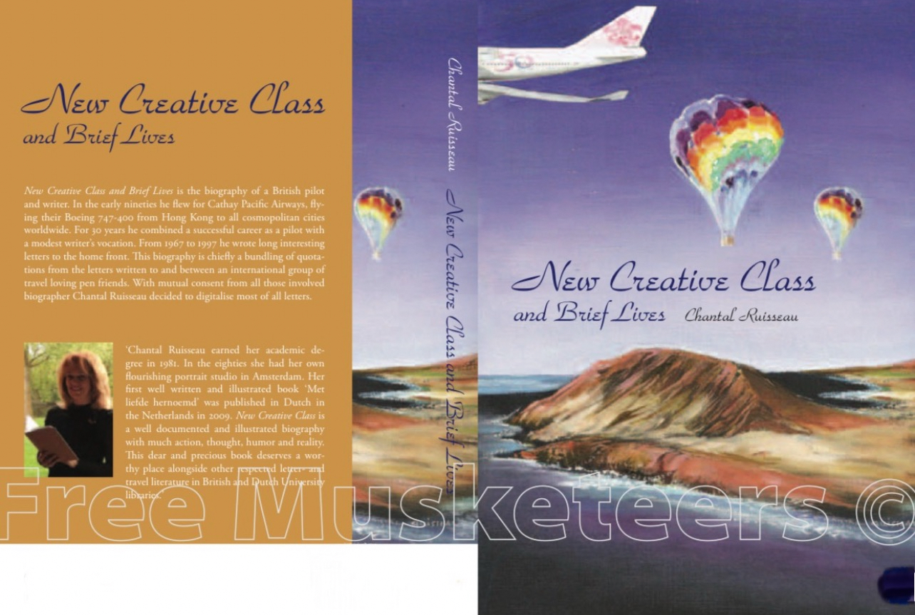 Omslag van New Creative Class and Brief Lives