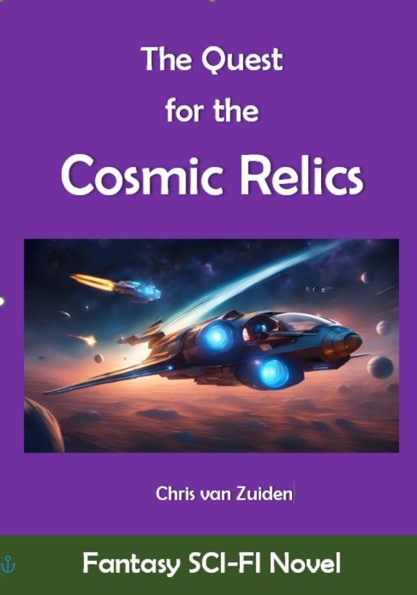 Omslag van The Quest for the Cosmic Relics