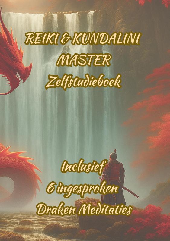 Omslag van Reiki & Kundalini Master Zelfstudieboek