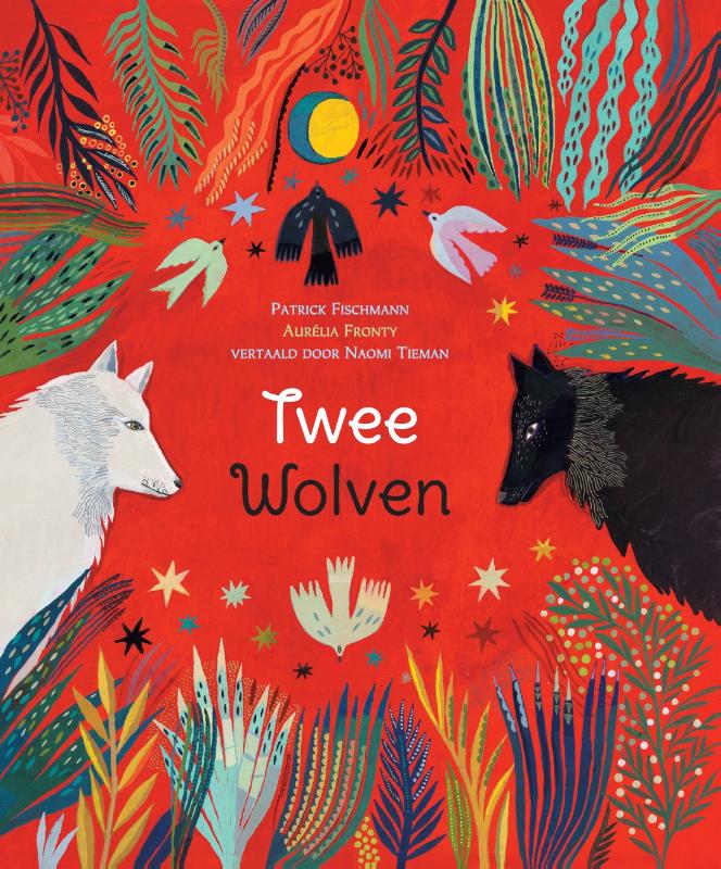 Omslag van Twee wolven