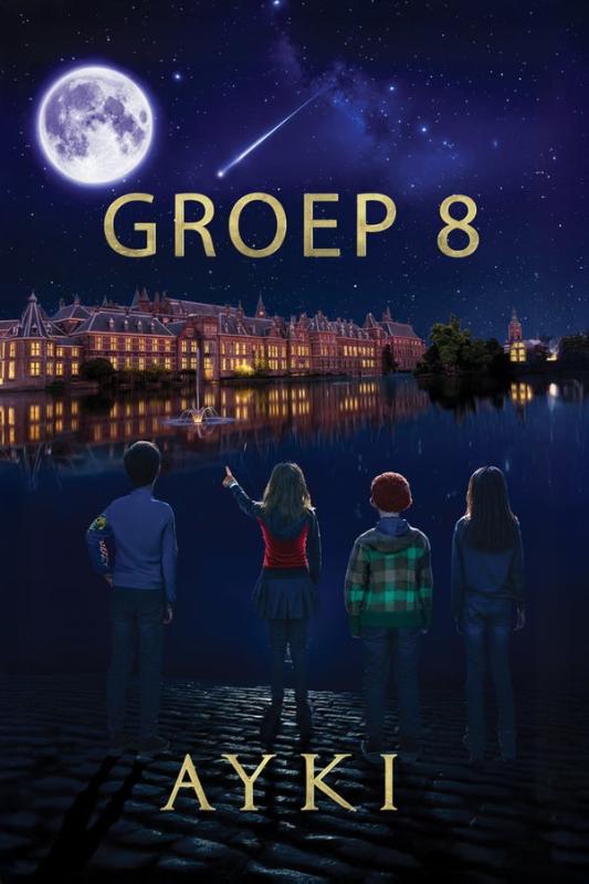 Omslag van Groep 8 alleen