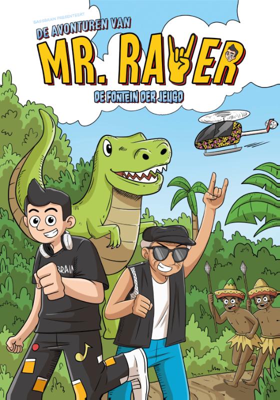 Omslag van De avonturen van Mr Raver