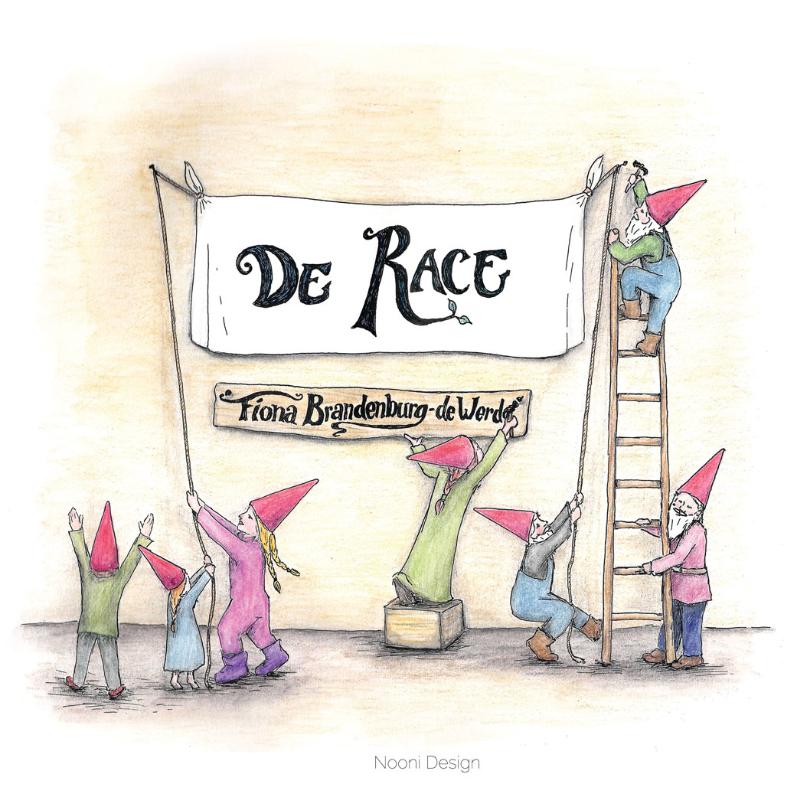 Omslag van De Race