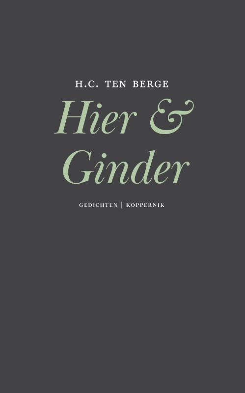 Omslag van Hier & Ginder