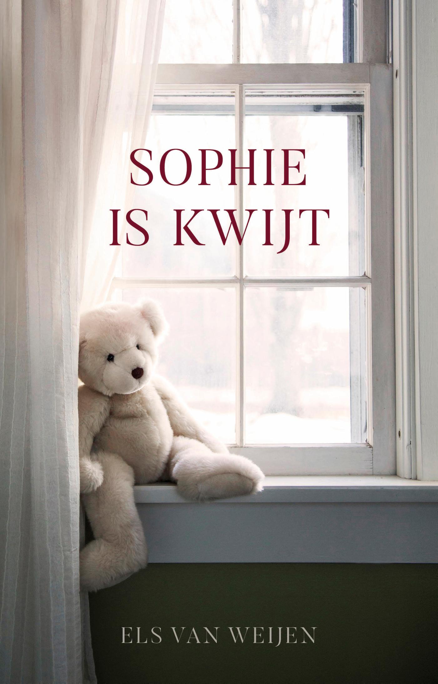 Omslag van Sophie is kwijt