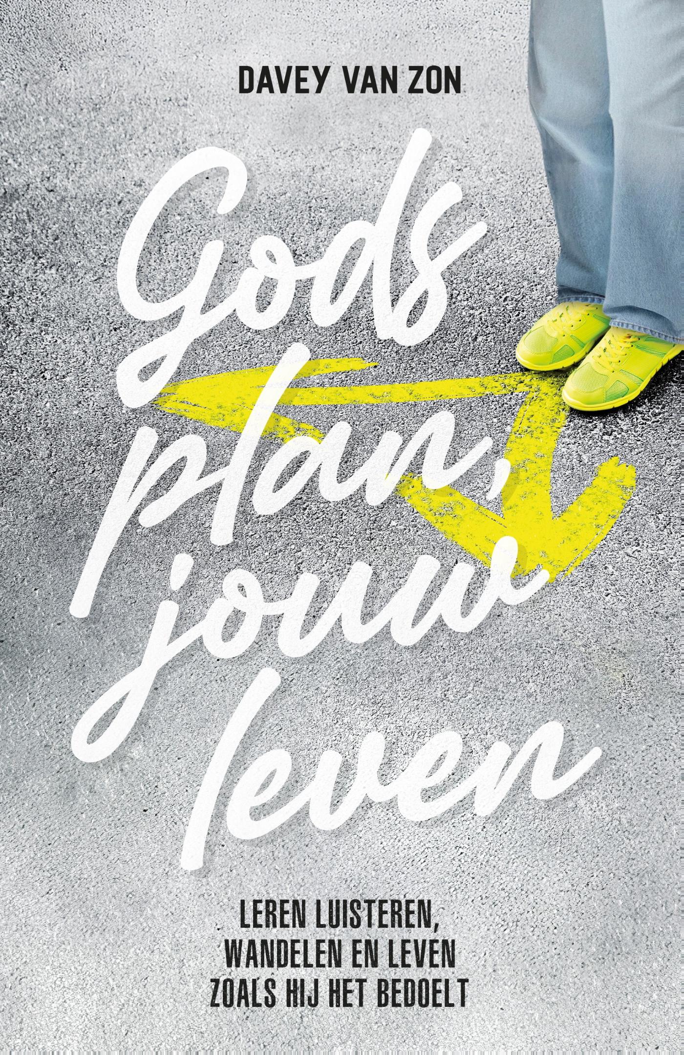Omslag van Gods plan, jouw leven