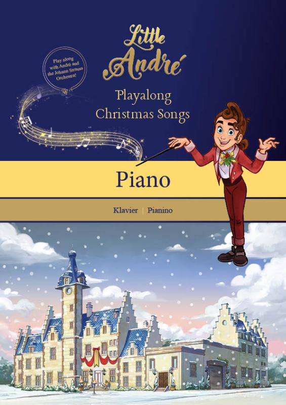 Omslag van Little André Playalong - Christmas Songs - Piano