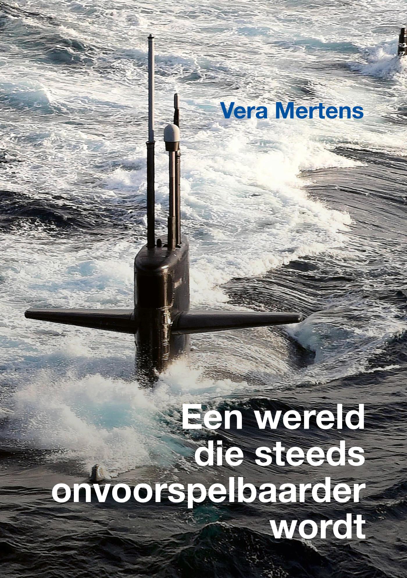 Omslag van Een wereld die steeds onvoorspelbaarder wordt