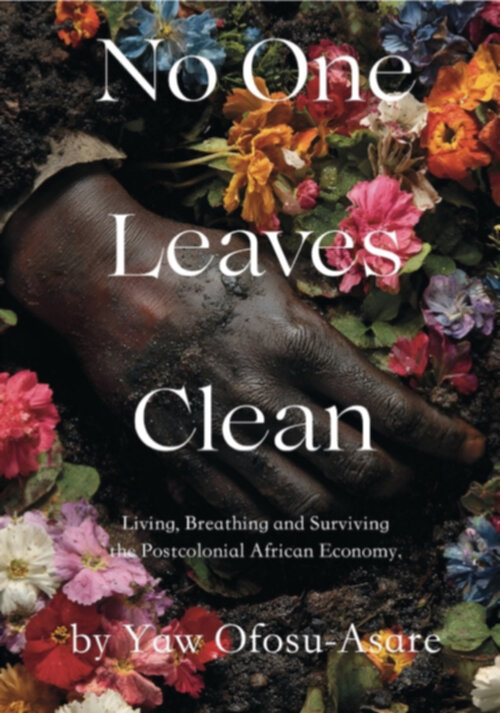Omslag van No One Leaves Clean