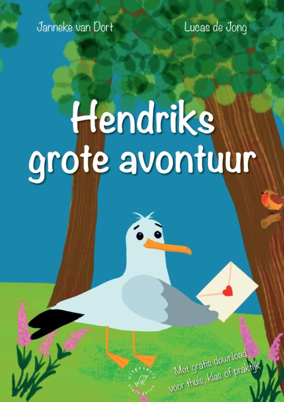 Omslag van Hendriks grote avontuur