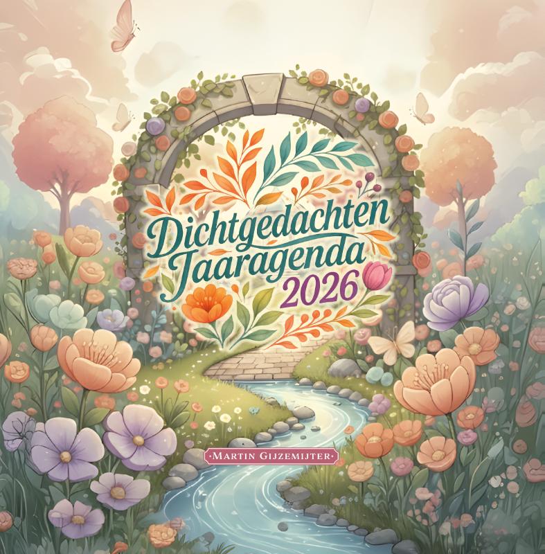 Omslag van Dichtgedachten Jaaragenda 2026
