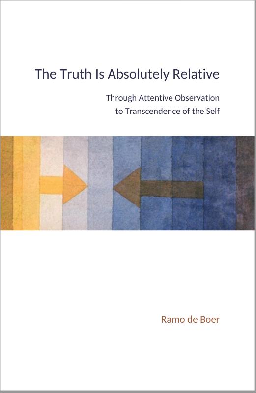 Omslag van The Truth Is Absolutely Relative