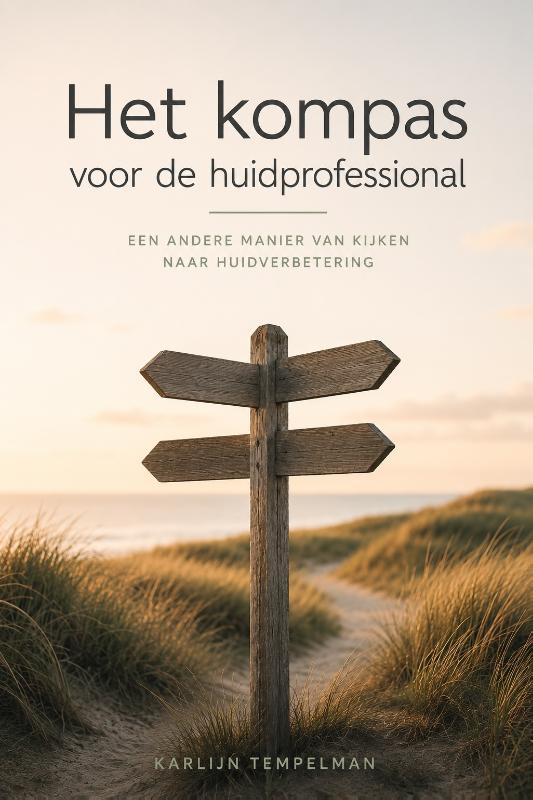 Omslag van Het kompas voor de huidprofessional