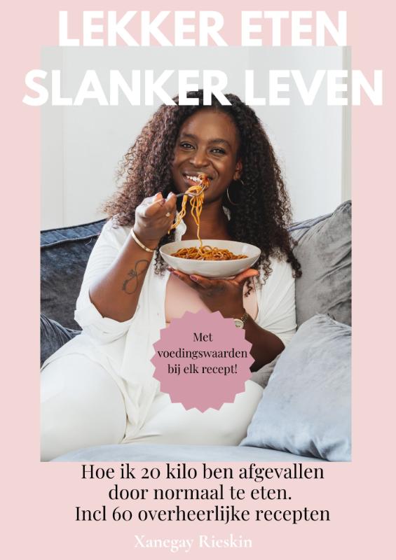 Omslag van Lekker eten Slanker leven