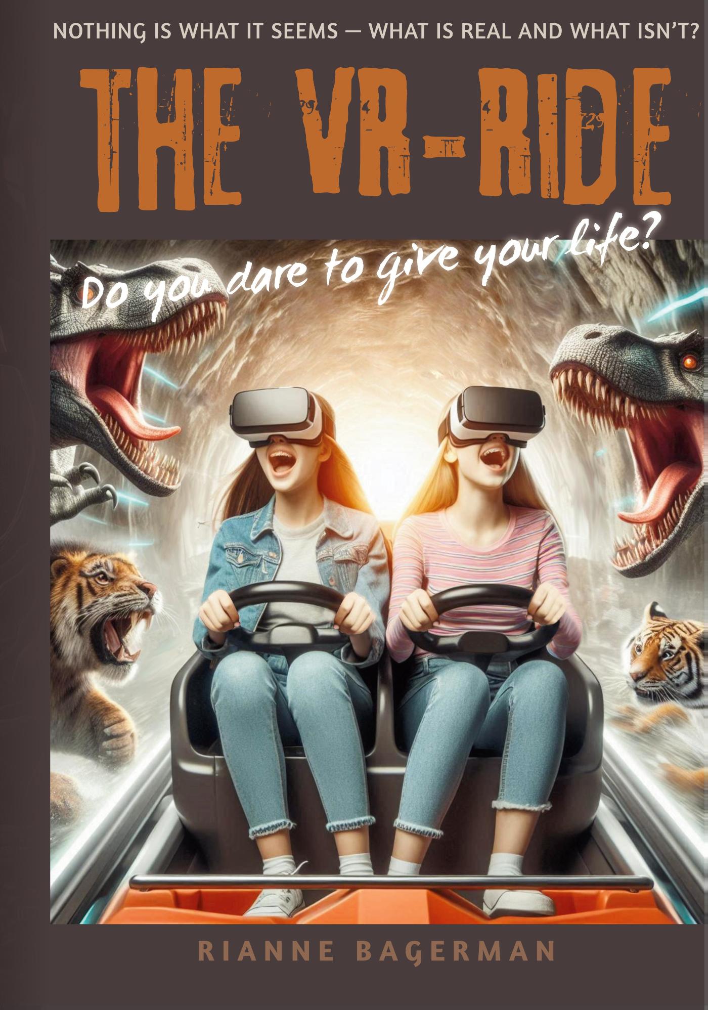 Omslag van The VR-Ride