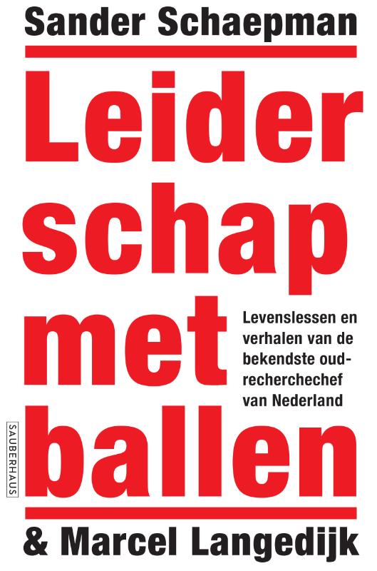 Omslag van Leiderschap met ballen Midprice-editie