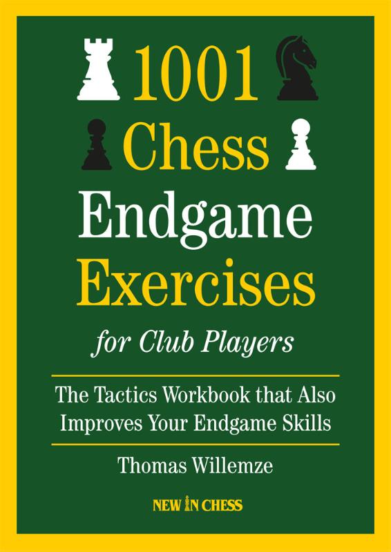 Omslag van 1001 Chess Endgame Exercises for Club Players