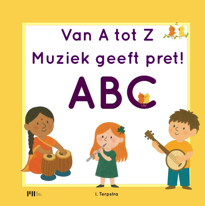 Omslag van Van A tot Z, muziek geeft pret!