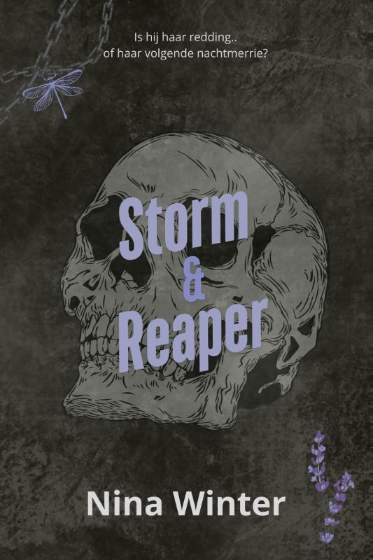 Omslag van Storm & Reaper