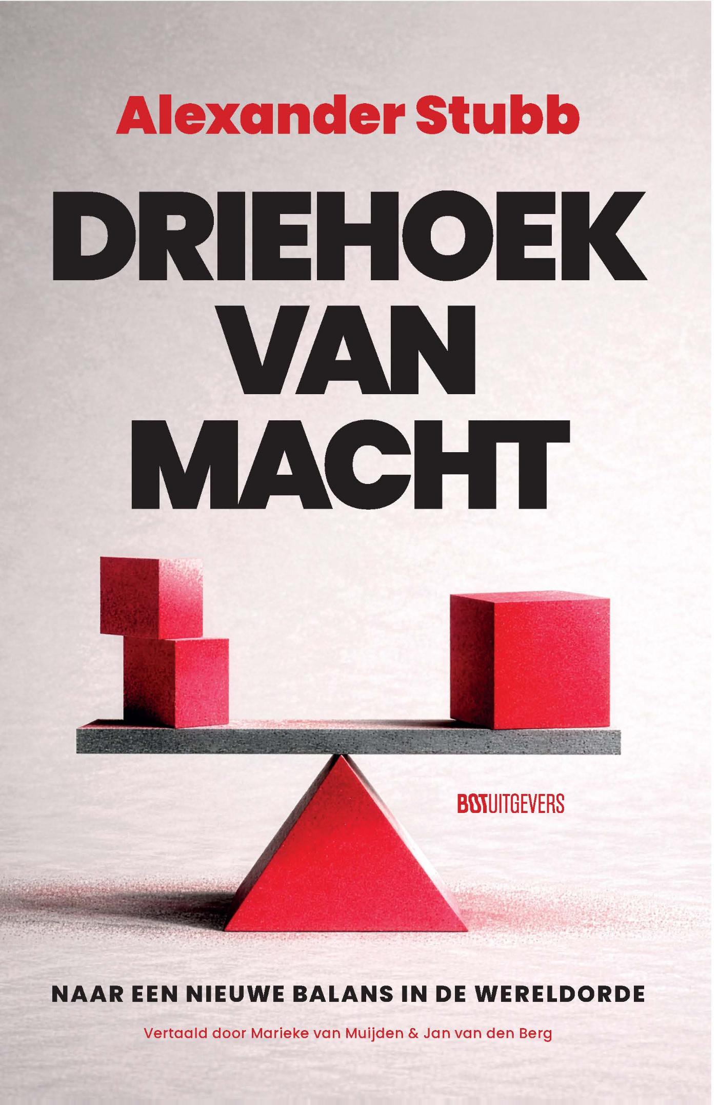 Omslag van Driehoek van macht