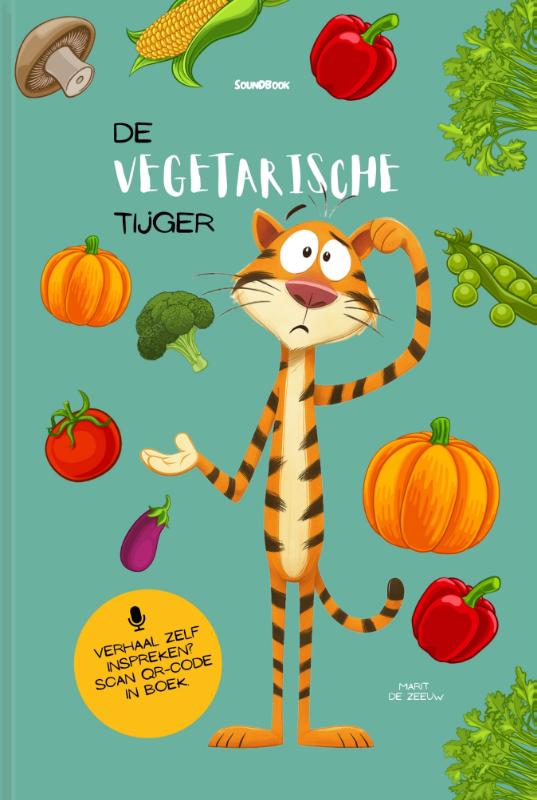 Omslag van De vegetarische tijger