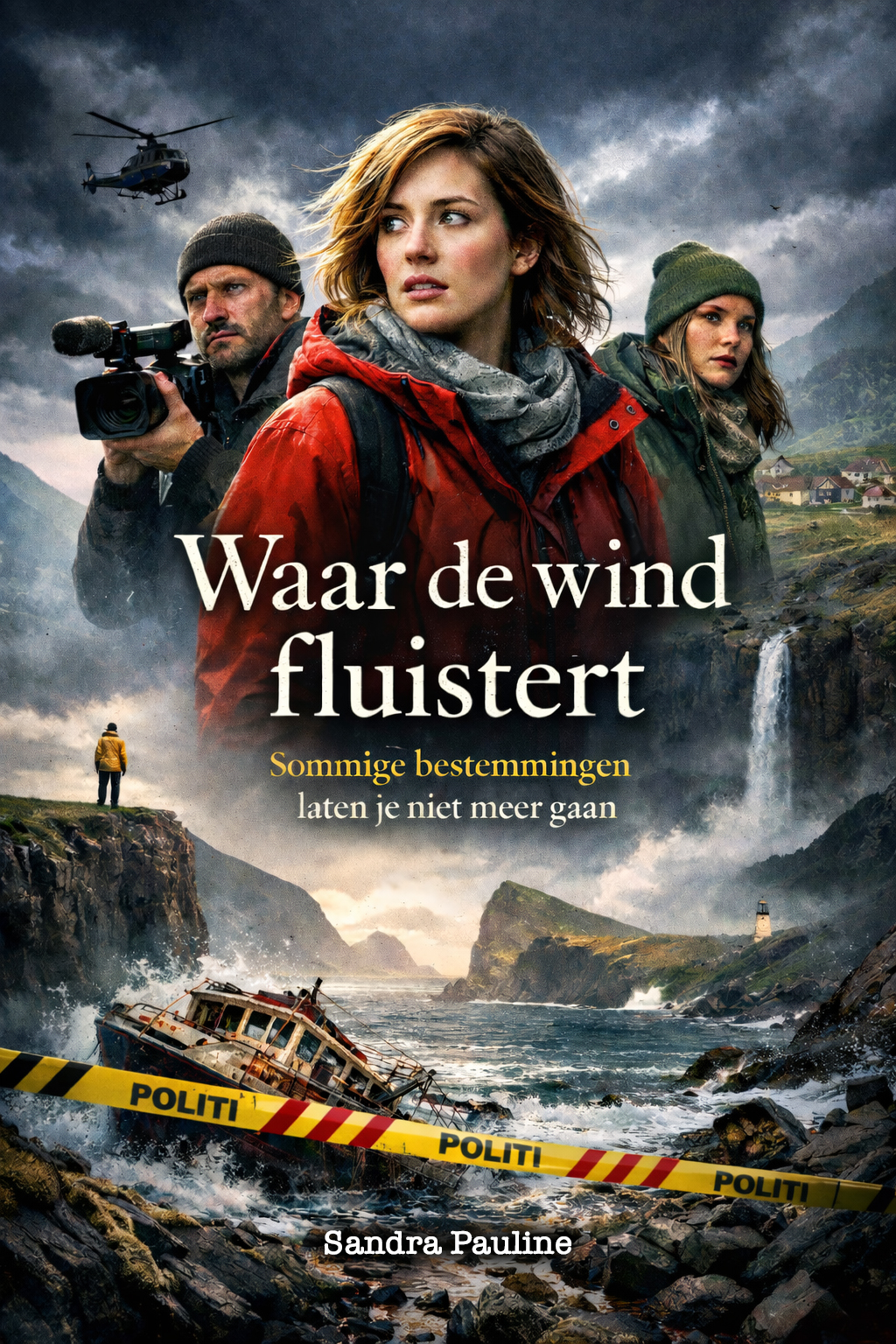Omslag van Waar de wind fluistert