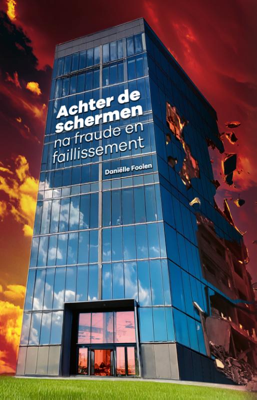 Omslag van Achter de schermen
