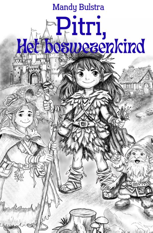 Omslag van Pitri, het boswezenkind