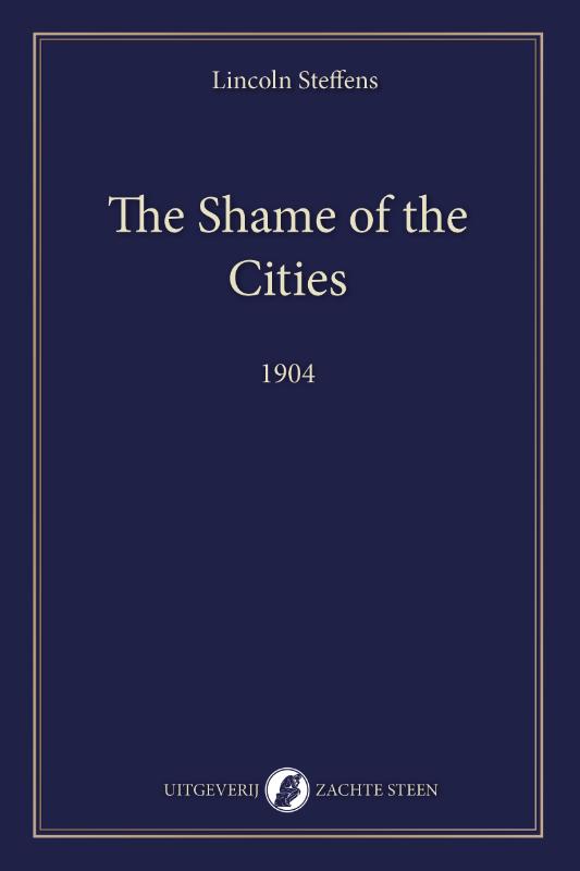 Omslag van The Shame of the Cities