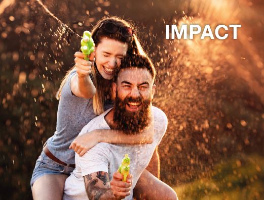 Omslag van Impact